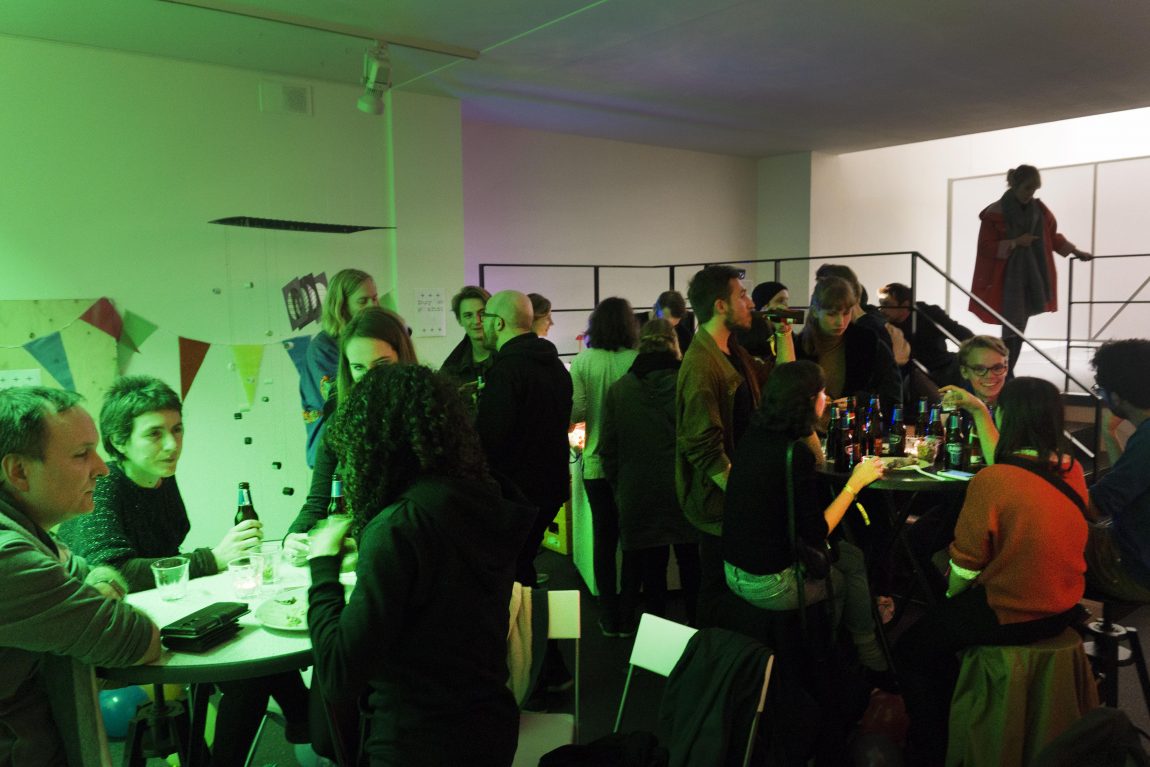 Artist Bar - Drunk Design Week