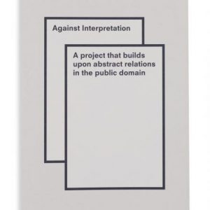 Against Interpretation