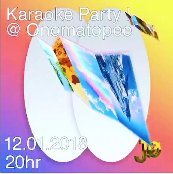 Artist Bar - KARAOKE PARTY!