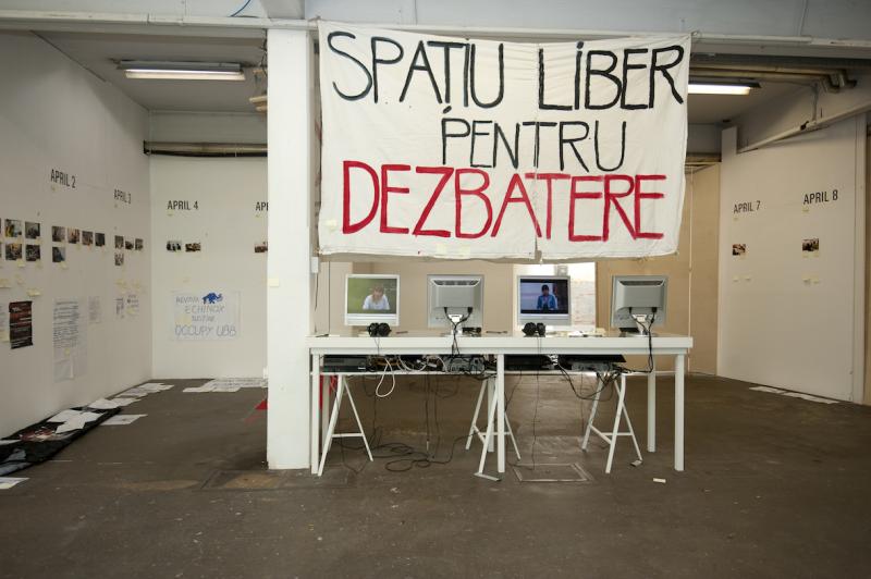 Occupy UBB