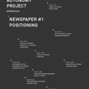 Autonomy Newspaper #1