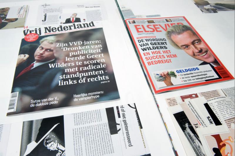 the Form and the Frame / de Vorm en het Venster