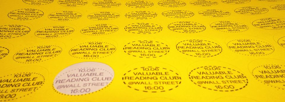 Valuable Reading Club