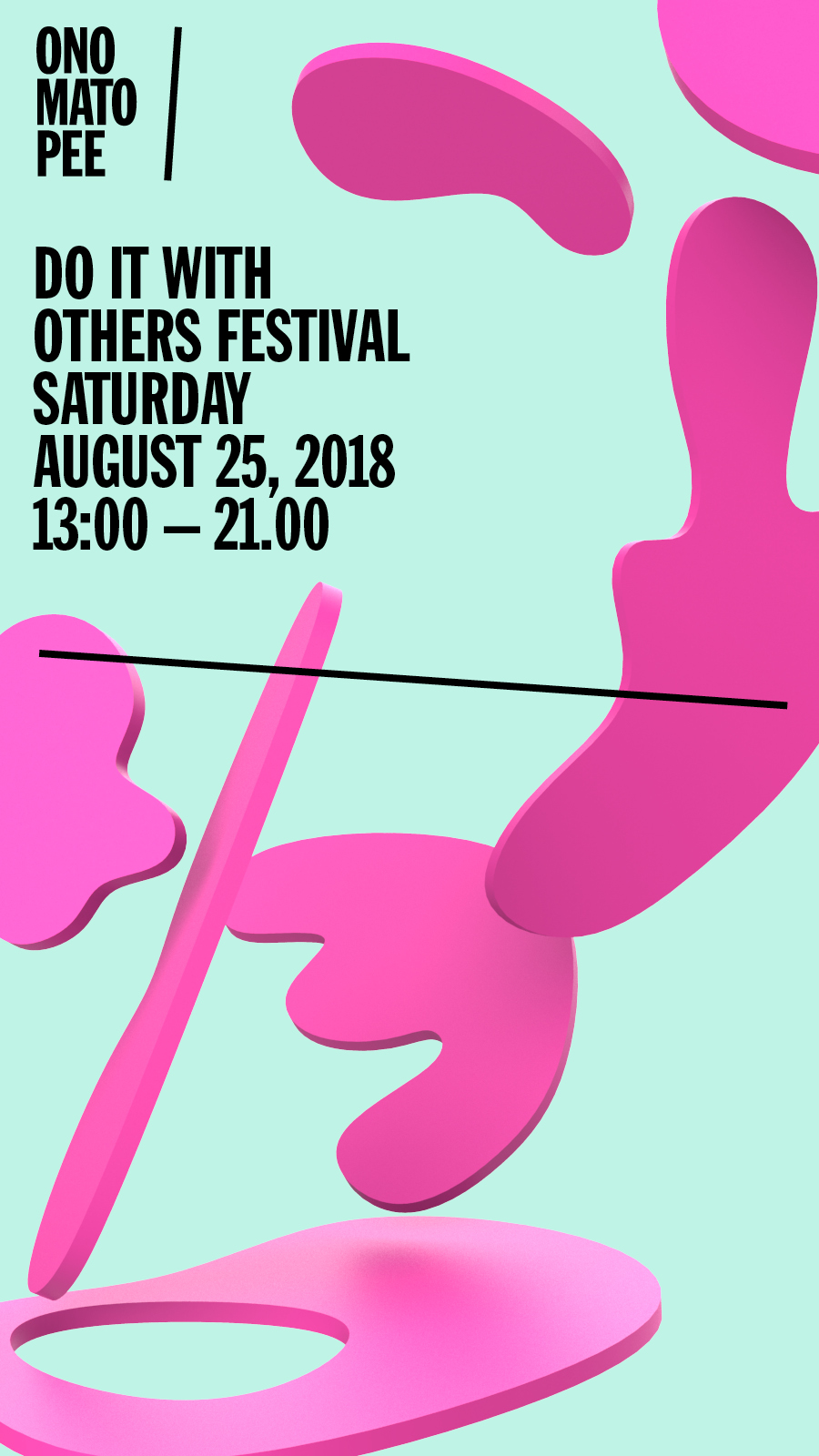 The do it with others - festival