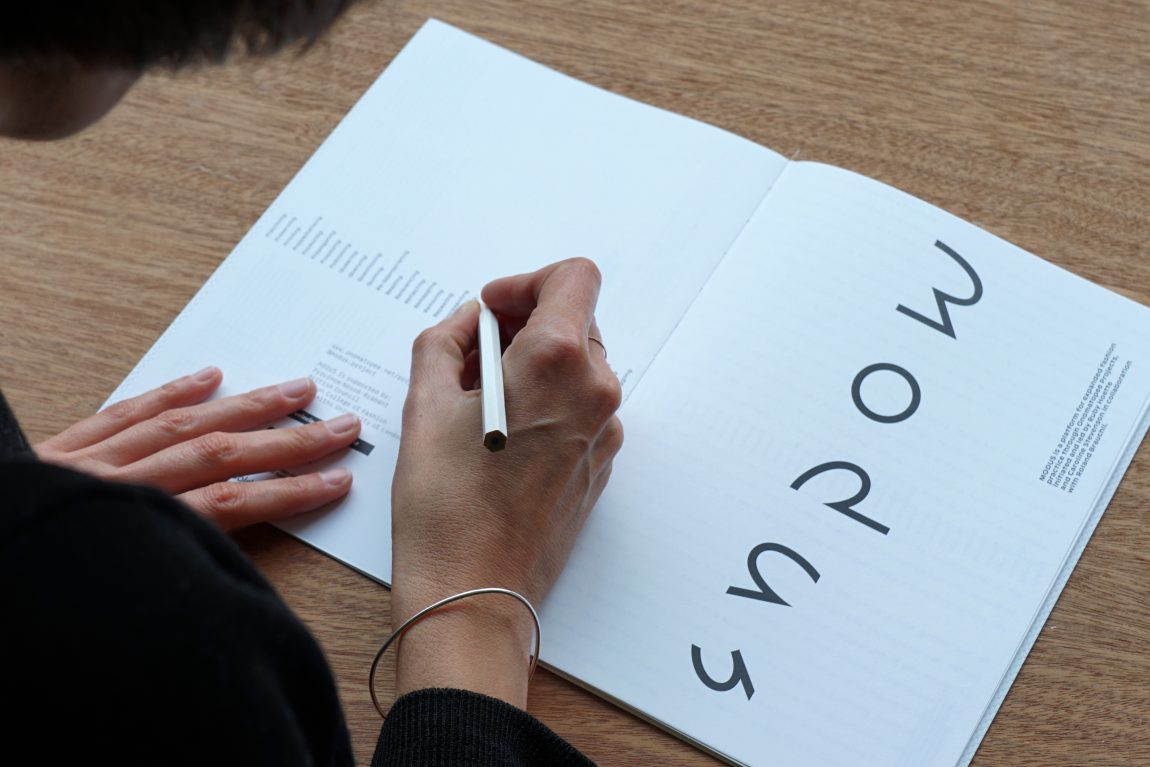 MODUS - annotated - MINI EXHIBITION DESIGN WEEK 2019