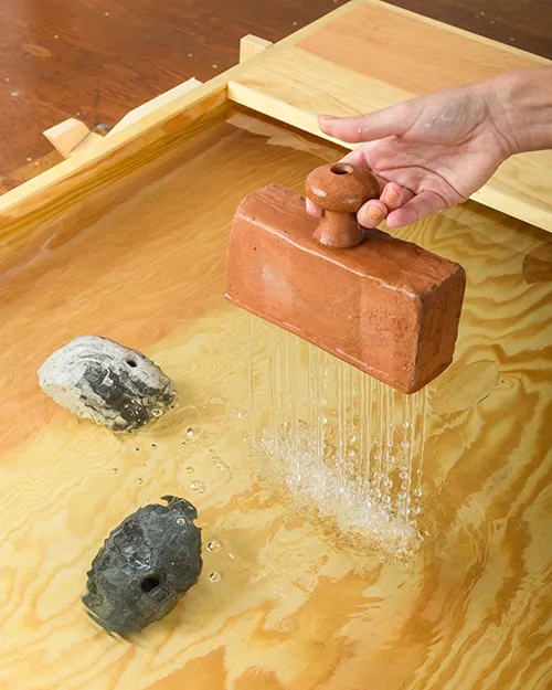 A Stone Holds Water