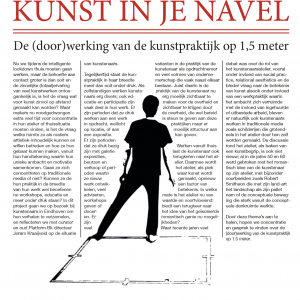 Kunst in je navel