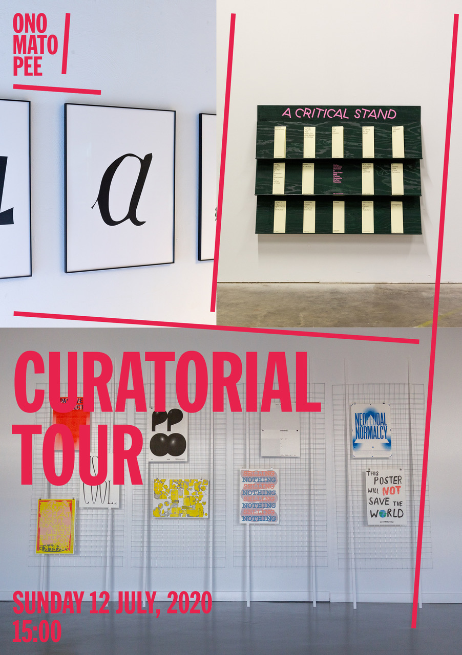 curatorial tour - opening of exhibitions June - August 2020 program