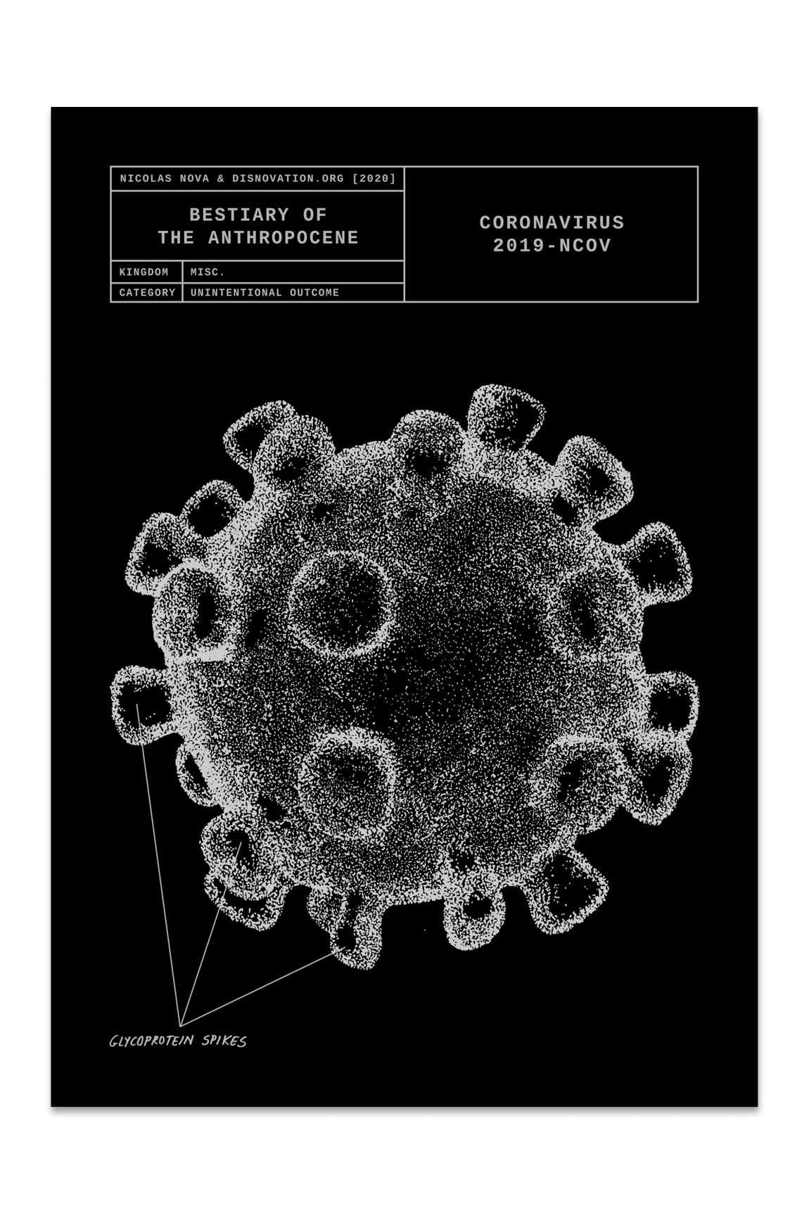 Bestiario poster