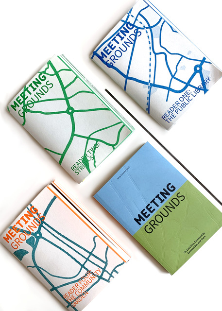 Meeting Grounds special (3 zines, 1 booklet)