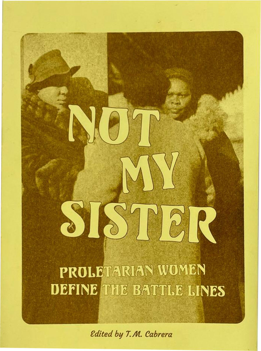 Not My Sister