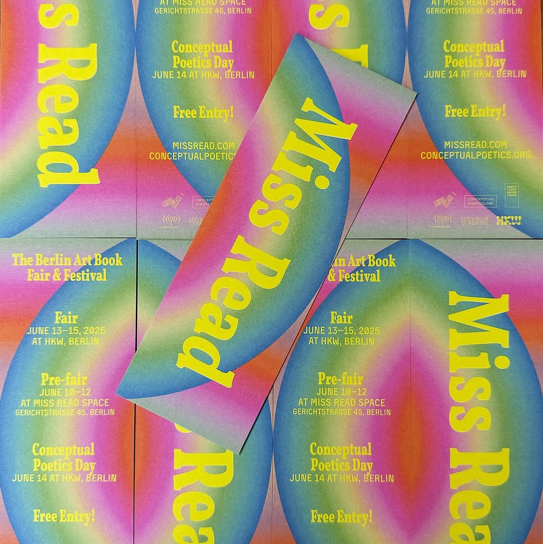 Art Book Fair: Miss Read Berlin 2025
