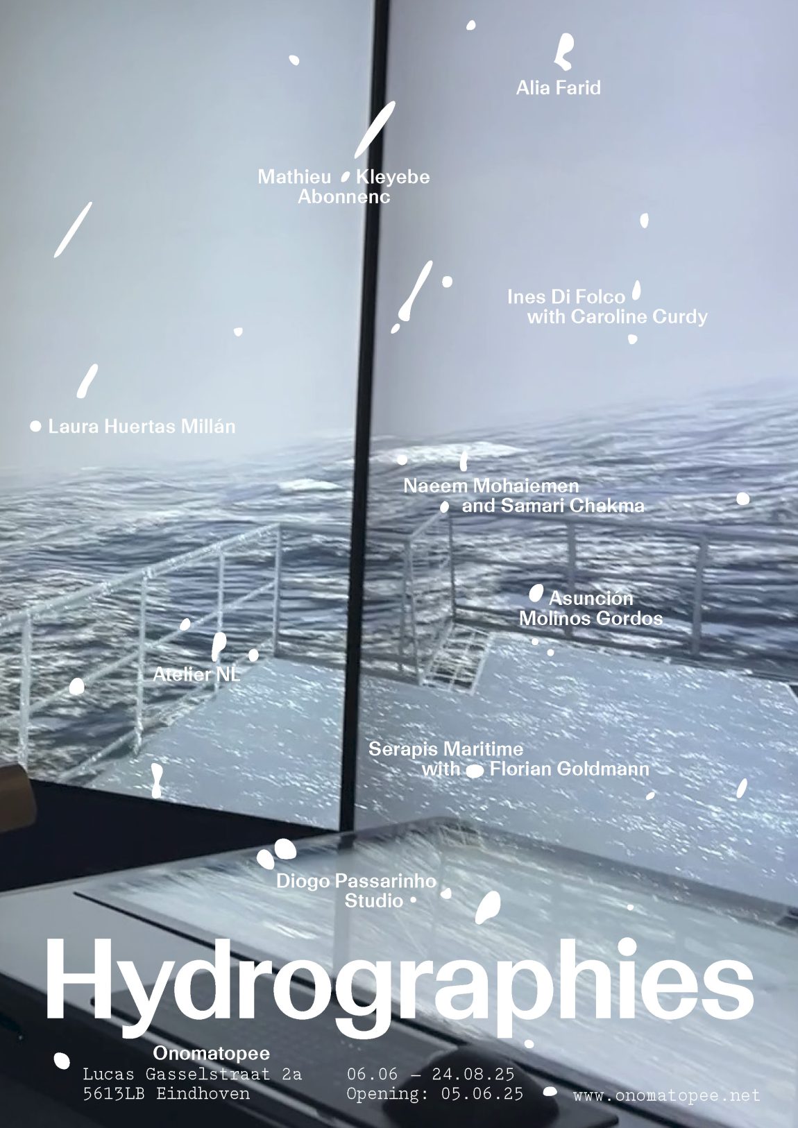 Opening exhibition Hydrographies