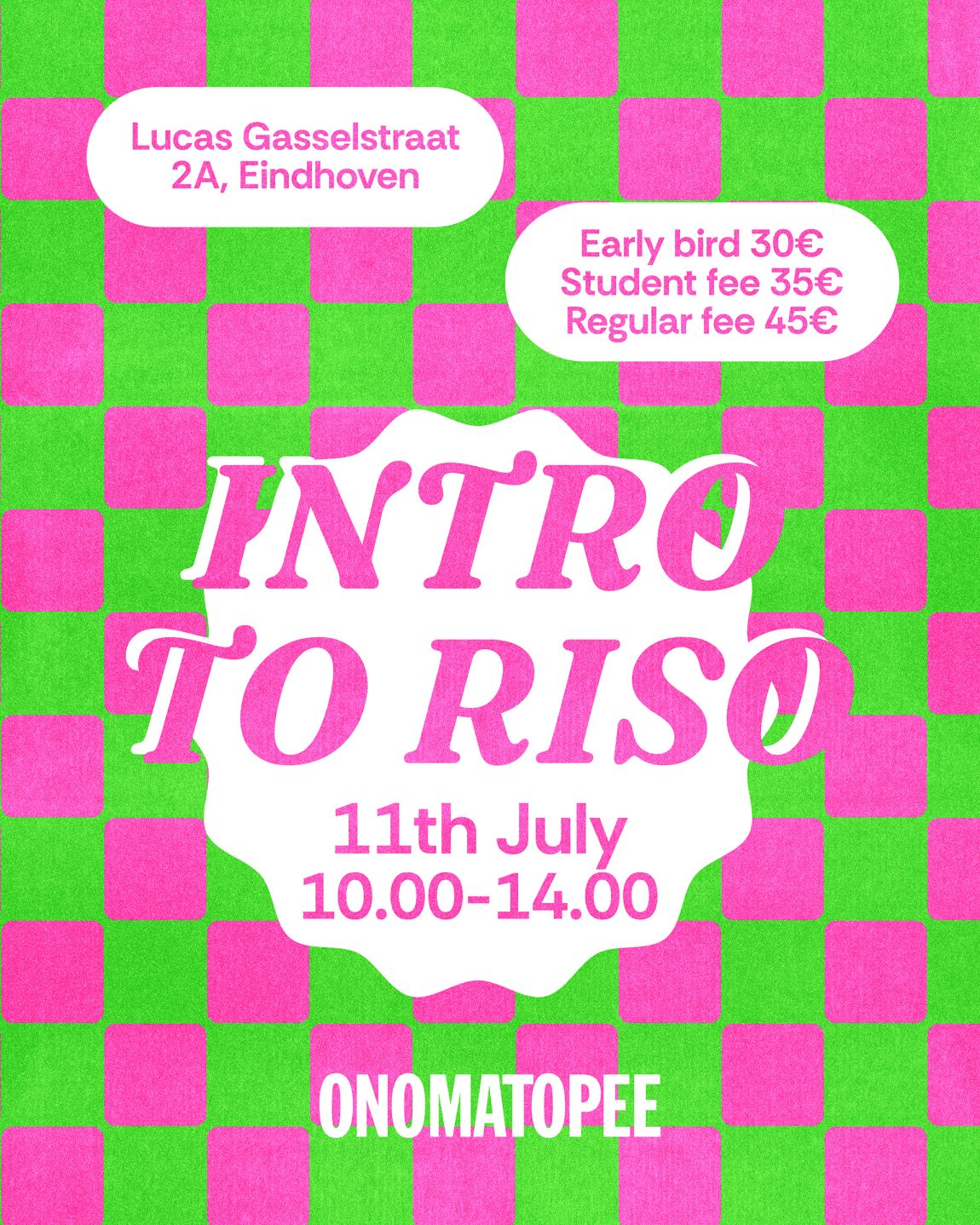 Intro to RISO workshop