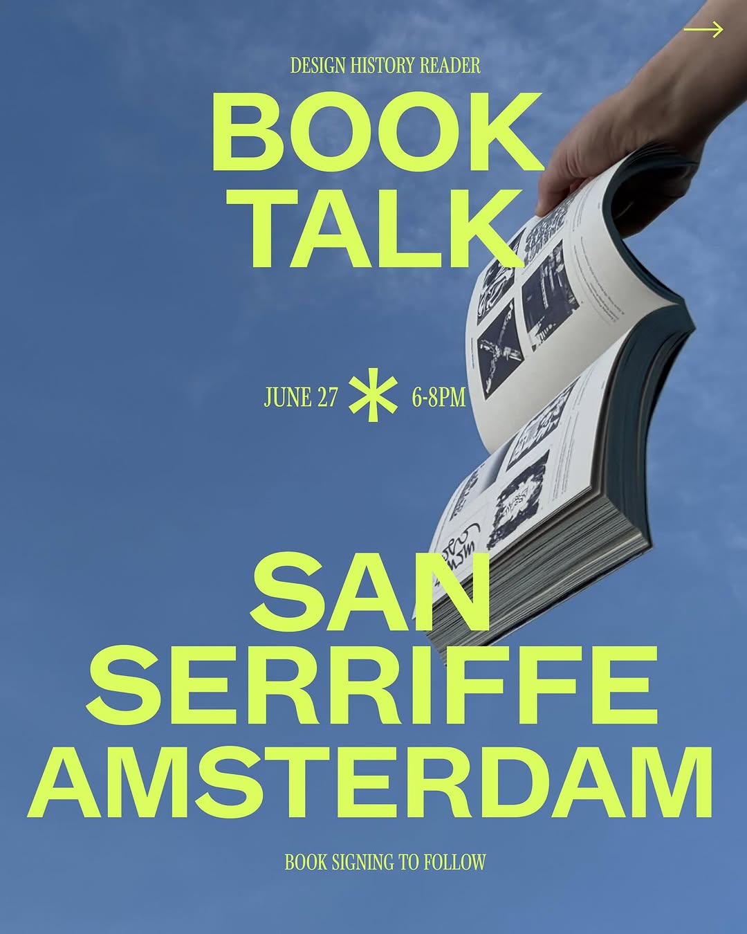 Book talk: Design History Reader @ San Serriffe