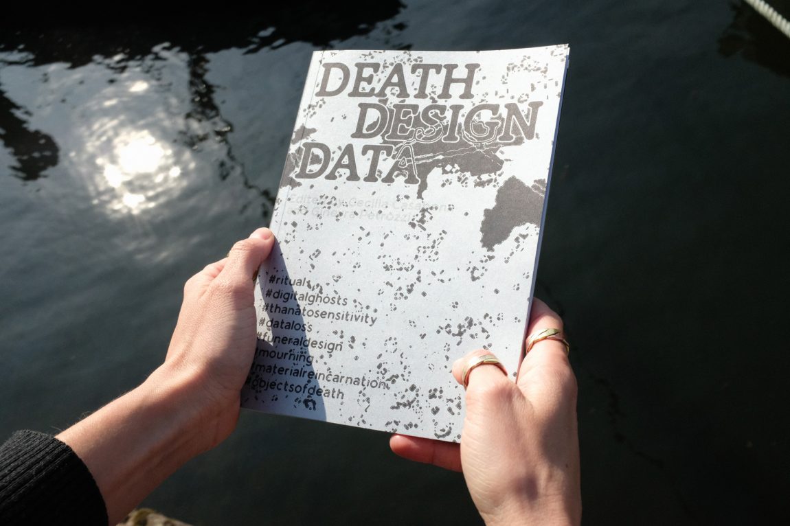 Dual book presentation: DEATH-DESIGN-DATA + Floppy Disk Fever at Page Not Found