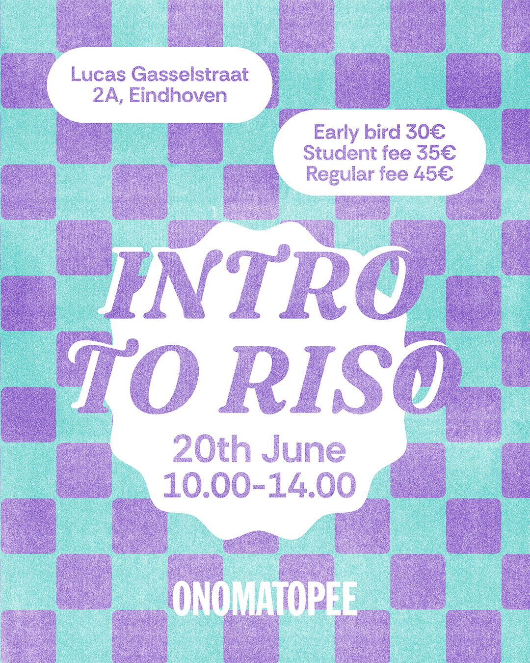 Intro to RISO workshop