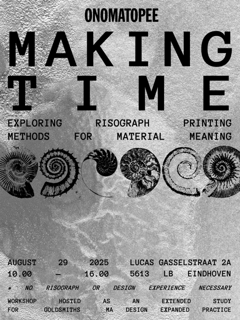 Making Time: Exploring Risograph Printing Methods for Material Meaning
