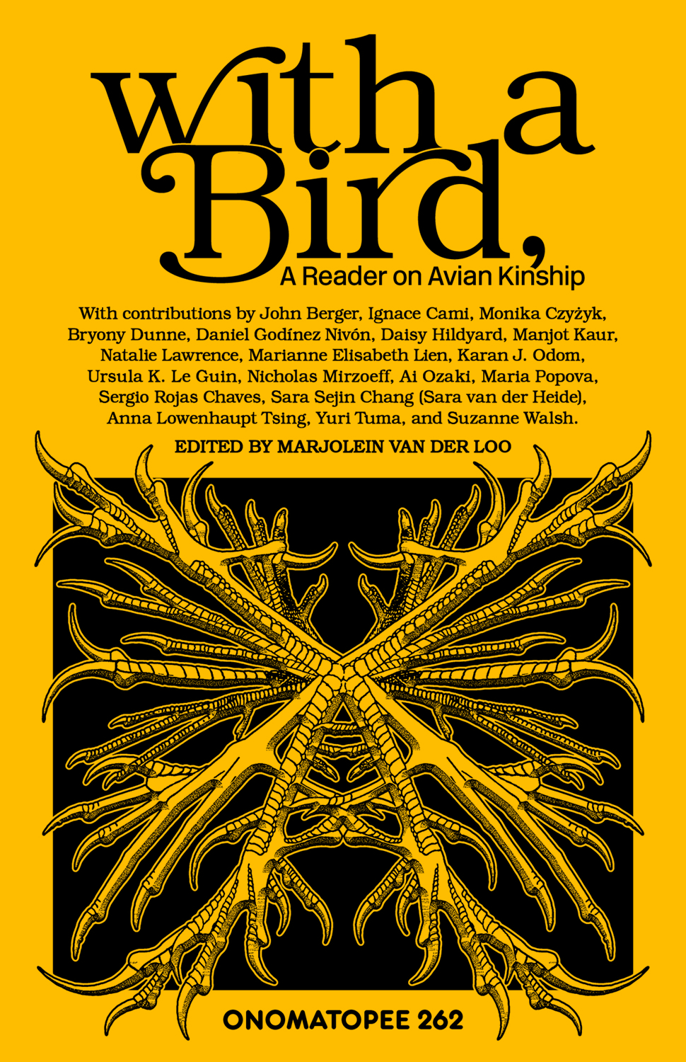 Book launch: with a Bird, at Van Abbemuseum