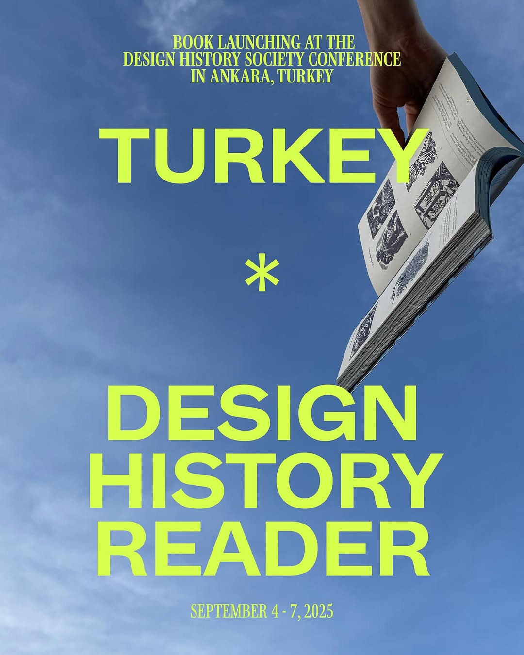 Book Launch: Design History Reader at Design History Society Conference, Ankara