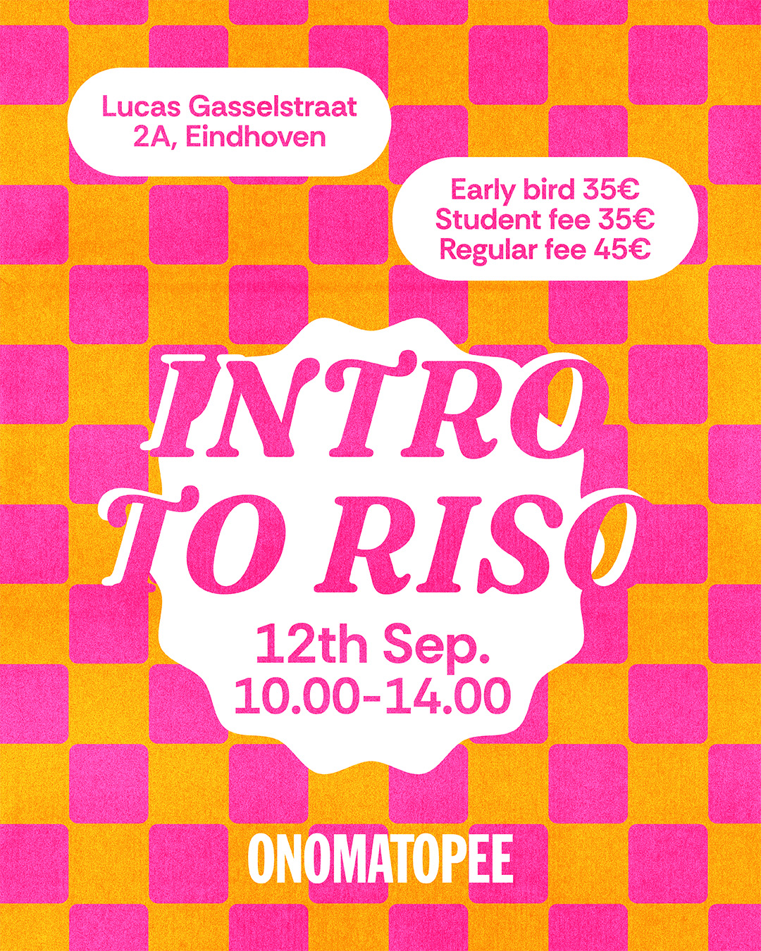 Intro to RISO