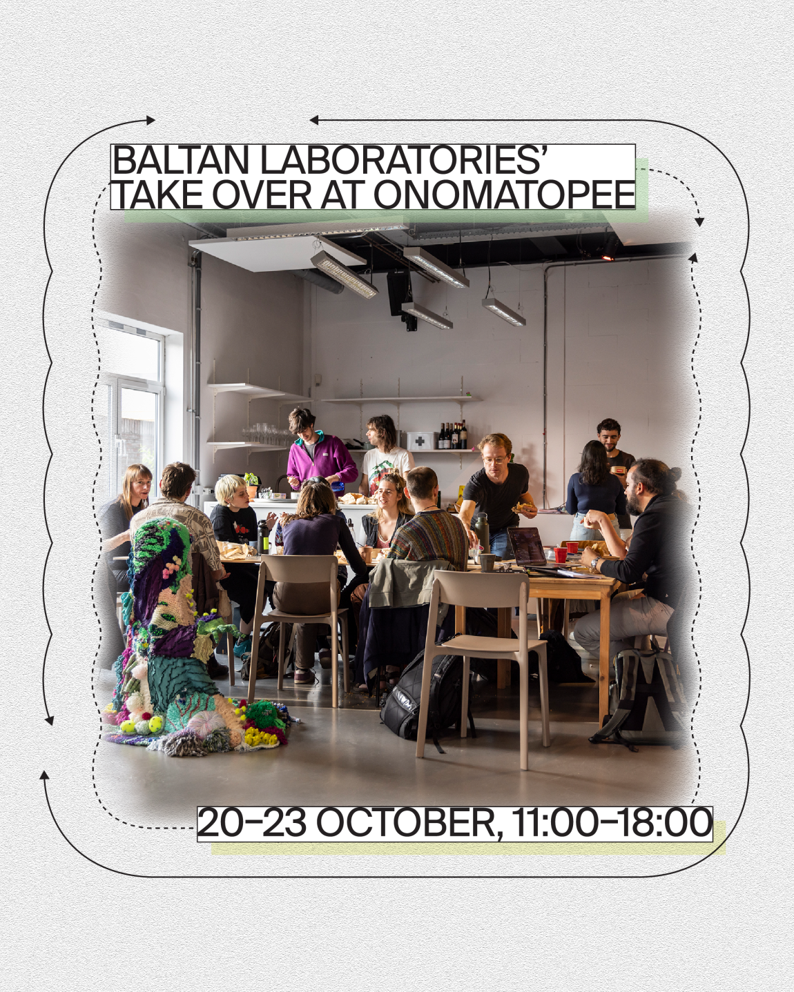 Baltan Laboratories’ Take Over at Onomatopee